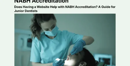 A dentist treating a patient in a clinical setup.