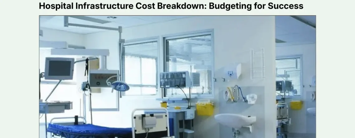 Fully equipped hospital room with modern medical devices and patient support infrastructure.