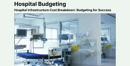 Fully equipped hospital room with modern medical devices and patient support infrastructure.