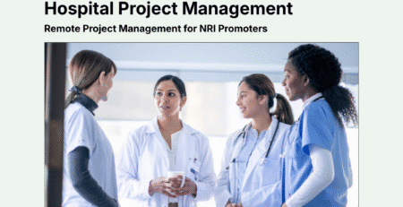Remote Hospital Project Management for NRIs