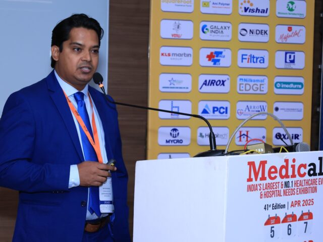 Speaking at Medicall